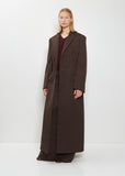 Anouk Wool Tailored Blazer Coat