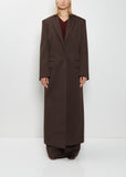 Anouk Wool Tailored Blazer Coat
