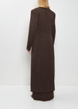 Anouk Wool Tailored Blazer Coat