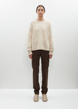 Alpaca Cashmere Knit Soft Crewneck