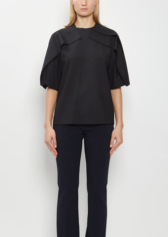 Peris Wool Blend Multi Layer Top