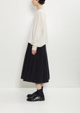Cashmere Boatneck Sweater — Oatmeal