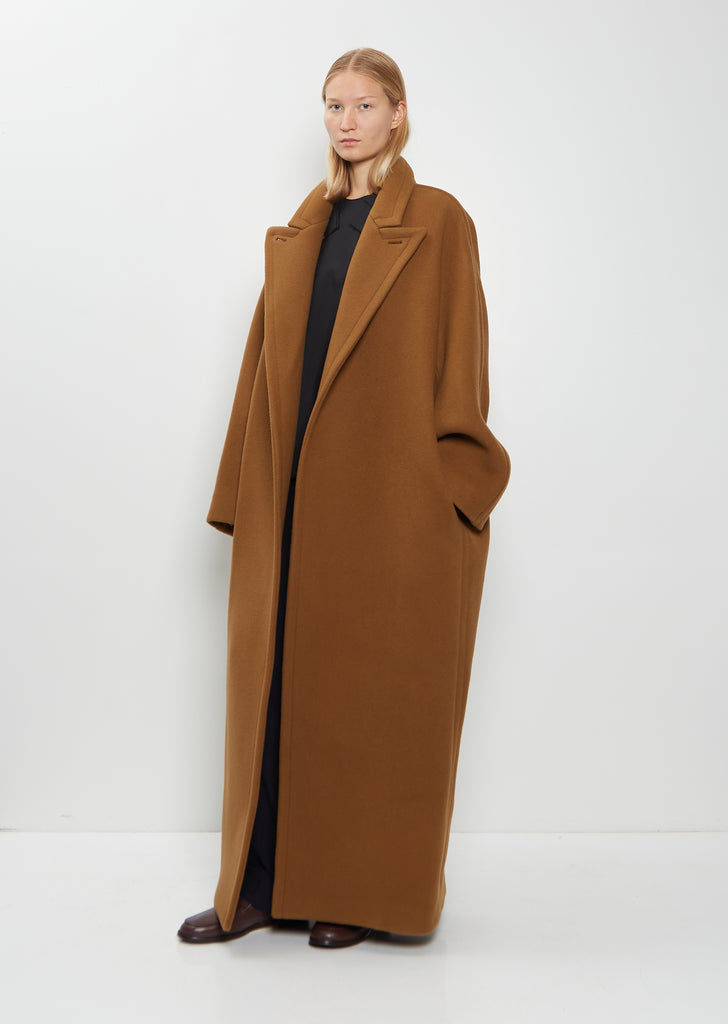 Yves Wool Cocoon Coat