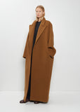 Yves Wool Cocoon Coat