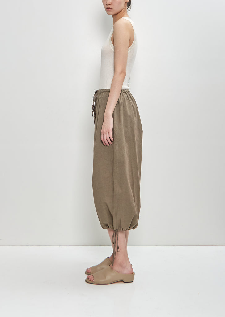 Cotton Cinch Pants