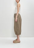 Cotton Cinch Pants