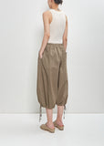 Cotton Cinch Pants