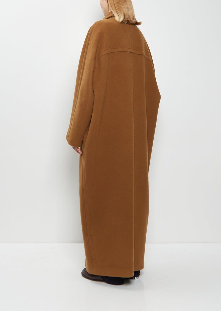 Yves Wool Cocoon Coat