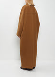 Yves Wool Cocoon Coat