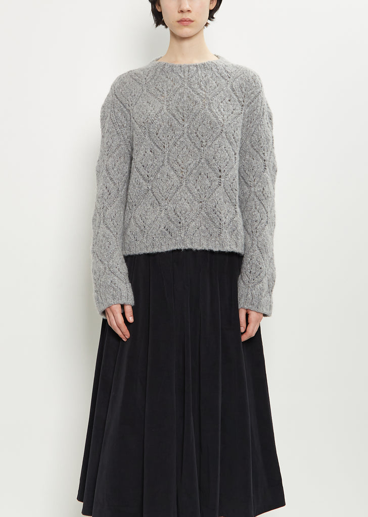Vita Cashmere Silk Sweater