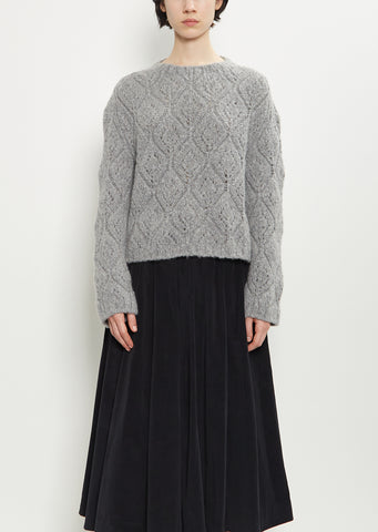 Vita Cashmere Silk Sweater
