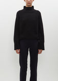 Wool Cashmere Julie Cropped Sweater