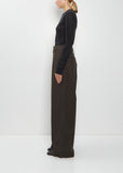 Large Cotton Chino — Espresso