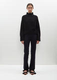 Wool Cashmere Julie Cropped Sweater