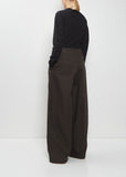 Large Cotton Chino — Espresso