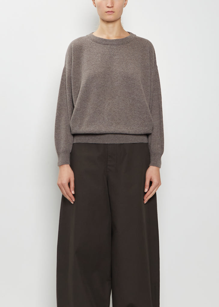 Iris Cashmere Sweater — Elk