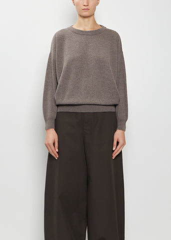 Iris Cashmere Sweater — Elk