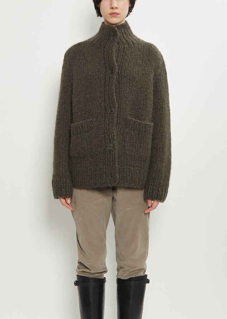 Maya Cashmere Silk Cardigan