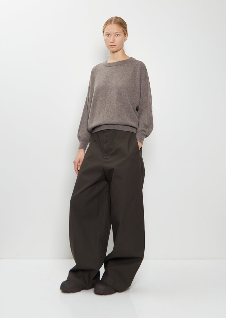 Iris Cashmere Sweater — Elk
