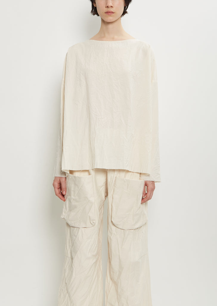 Light Wrinkled Cotton Top