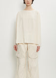 Light Wrinkled Cotton Top