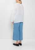 New Tunisian Handwoven Linen Top