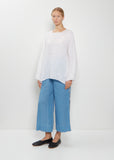 New Tunisian Handwoven Linen Top
