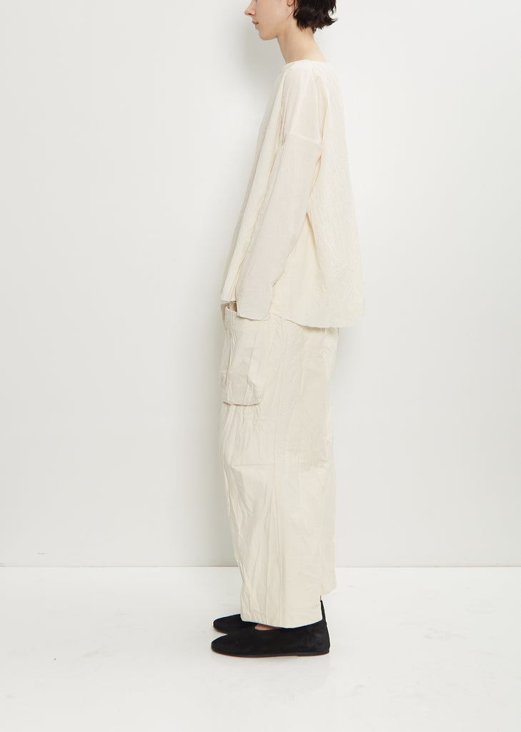 Light Wrinkled Cotton Top