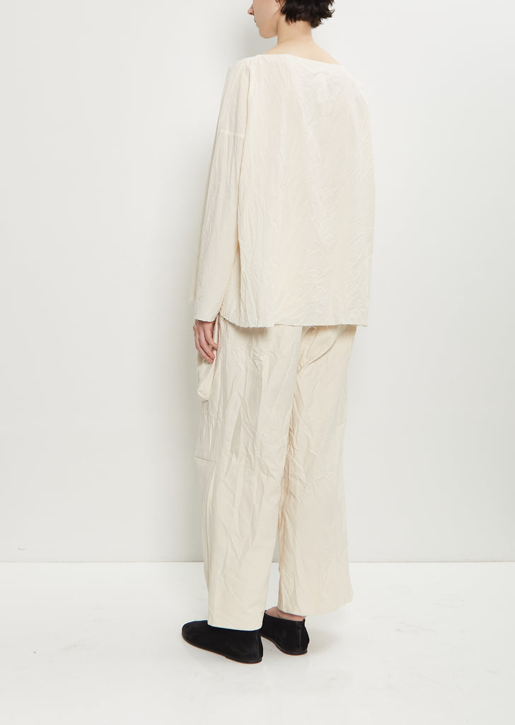 Light Wrinkled Cotton Top