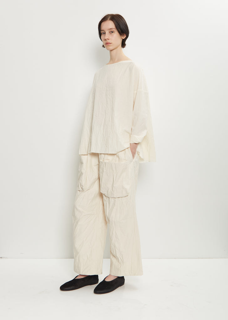 Light Wrinkled Cotton Top