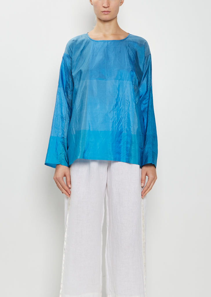 New Tunisian Silk Habotai Top