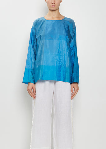 New Tunisian Silk Habotai Top