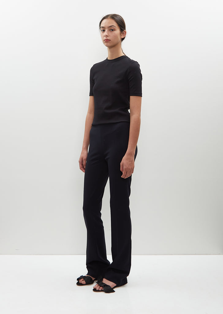 Light Wool Jem Fitted Pants