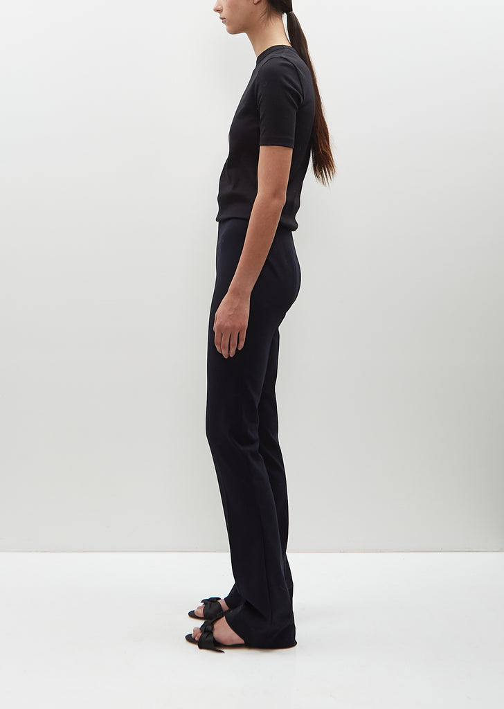 Light Wool Jem Fitted Pants