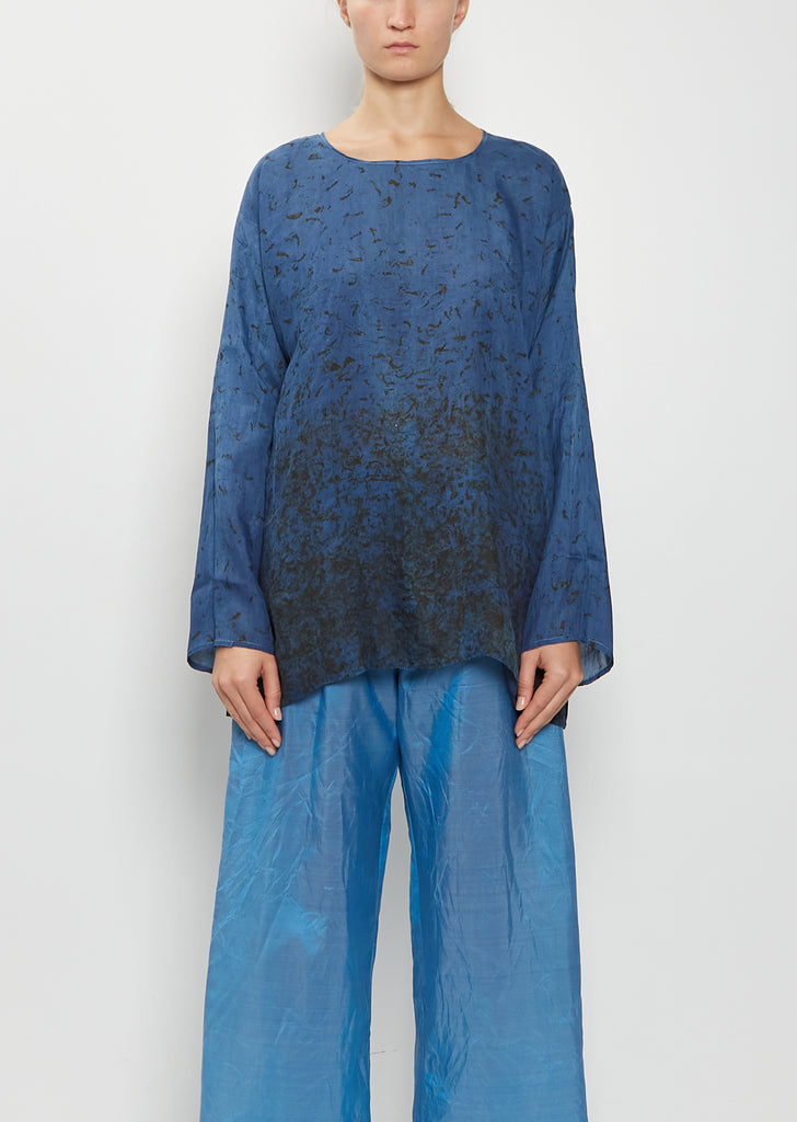 Tunisian Silk Taffeta Top