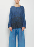 Tunisian Silk Taffeta Top