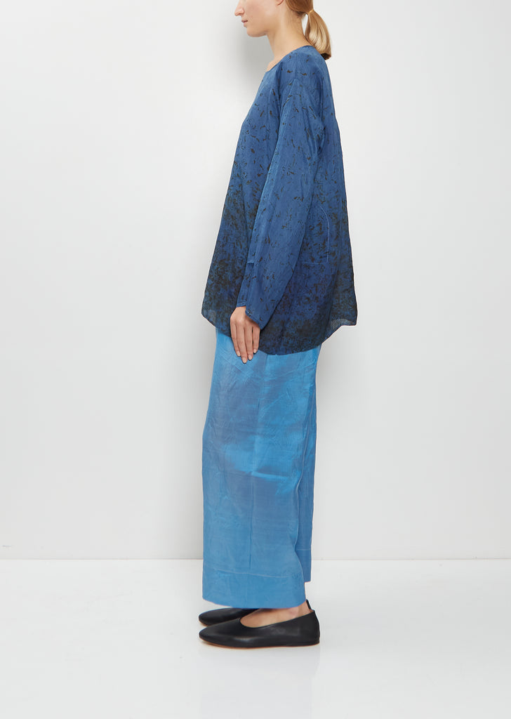 Tunisian Silk Taffeta Top