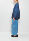 Tunisian Silk Taffeta Top