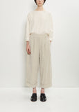 Velvet Bragoni Pant — Oatmeal
