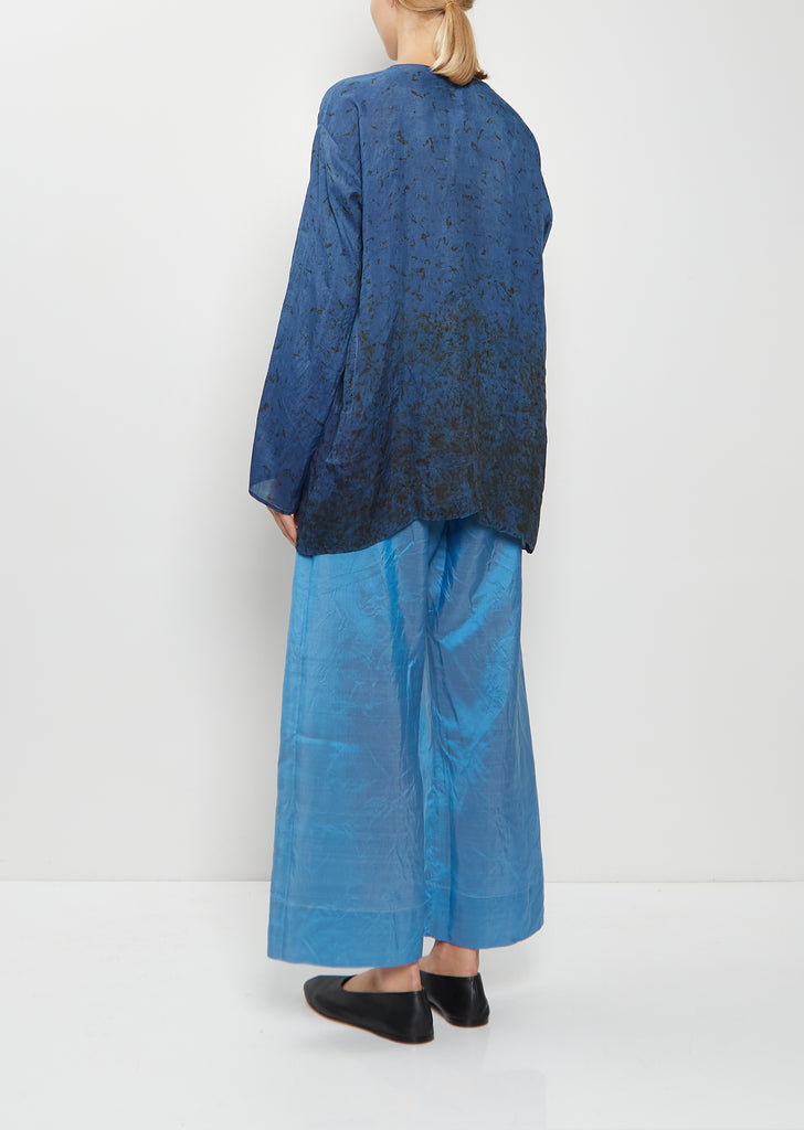 Tunisian Silk Taffeta Top