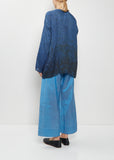 Tunisian Silk Taffeta Top