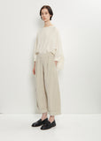 Velvet Bragoni Pant — Oatmeal