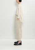 Velvet Bragoni Pant — Oatmeal