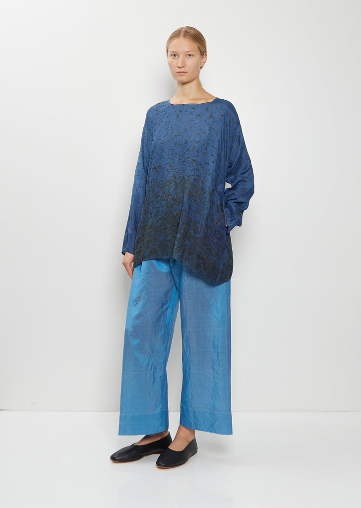 Tunisian Silk Taffeta Top