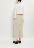Velvet Bragoni Pant — Oatmeal