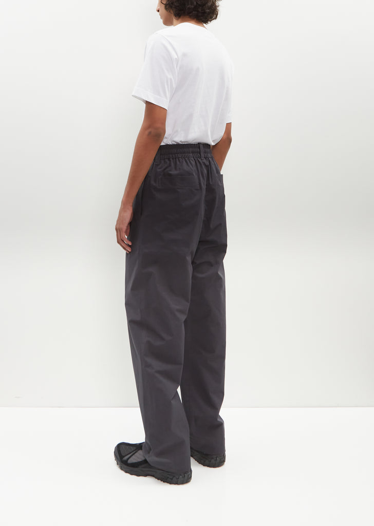 Pull On Trouser — Concrete