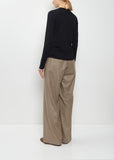 Wool Jersey Long Sleeve Tee