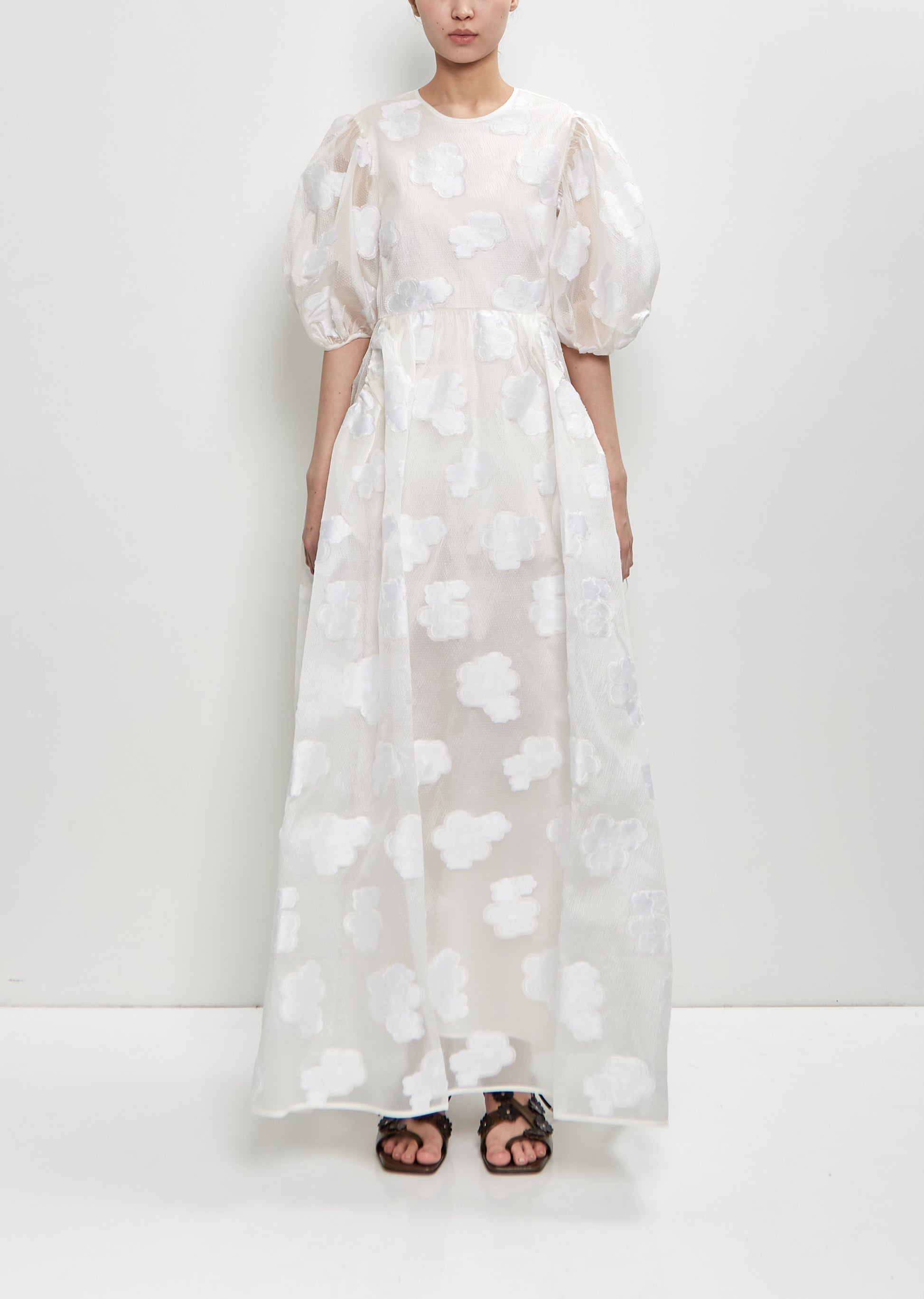 Silk Blend Lola Dress – La Garçonne