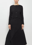 Fold Pleats Cardigan