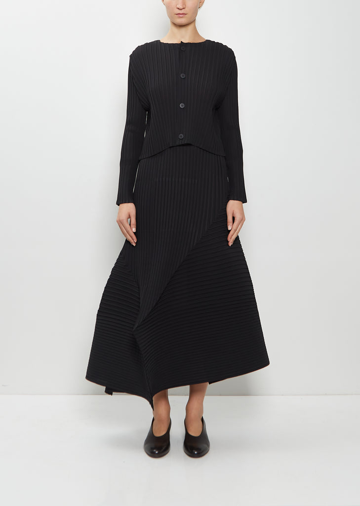 Fold Pleats Skirt